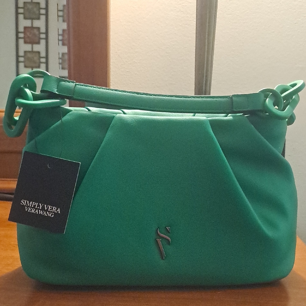 Simply Vera Vera Wang Emerald Shoulder Bag